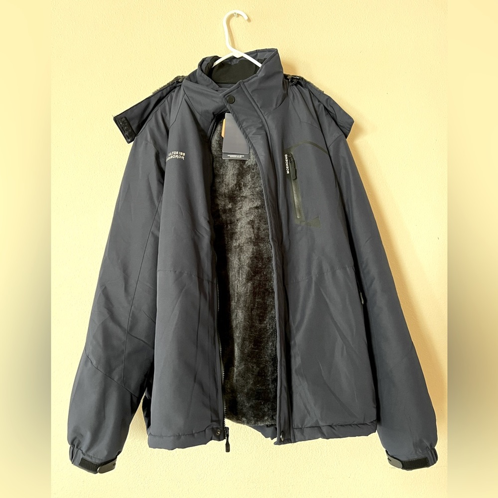 Moerdeng Men’s Winter Jacket